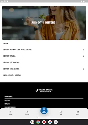 Valore Salute android App screenshot 1