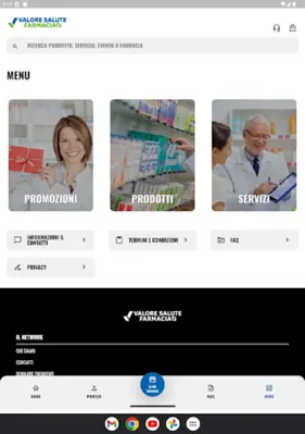 Valore Salute android App screenshot 2